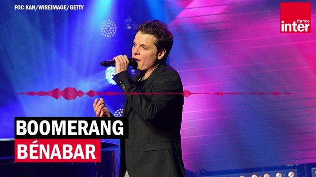 Formidable , Bénabar reprend Stromae dans Boomerang