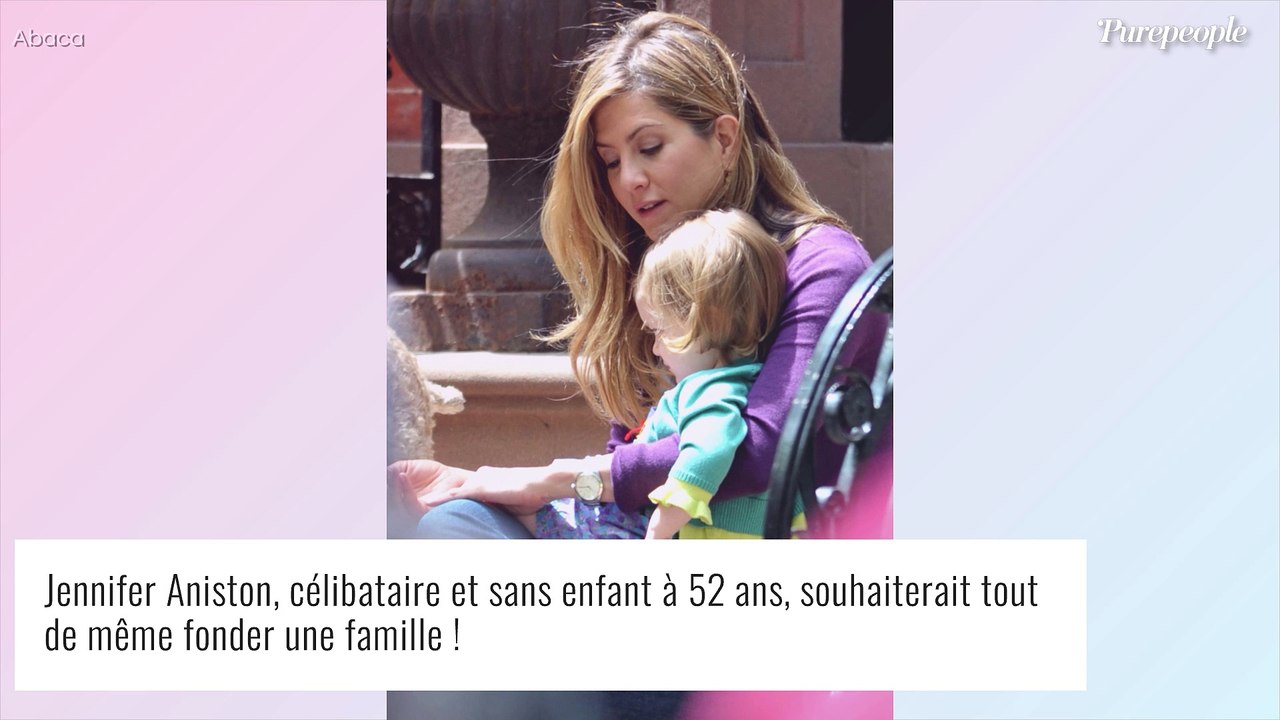 Jennifer Aniston bientôt maman grâce à l'adoption ? Son agent répond aux rumeurs