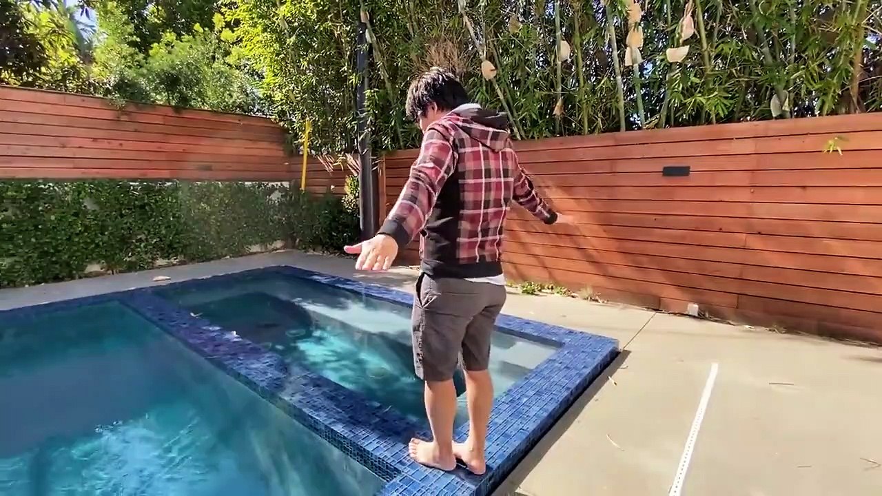 Ryan'S New Pool And House Tour