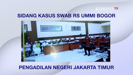 Bentak dan Tunjuk Jari ke Jaksa, Rizieq: Cukup, Ini Hak Saya untuk Bicara!