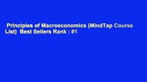 Principles of Macroeconomics (MindTap Course List)  Best Sellers Rank : #1