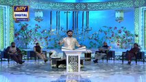 Shan-e-Iftar - Segment: Qasas Ul Islam - 14th April 2021 - Waseem Badami - ARY Digital