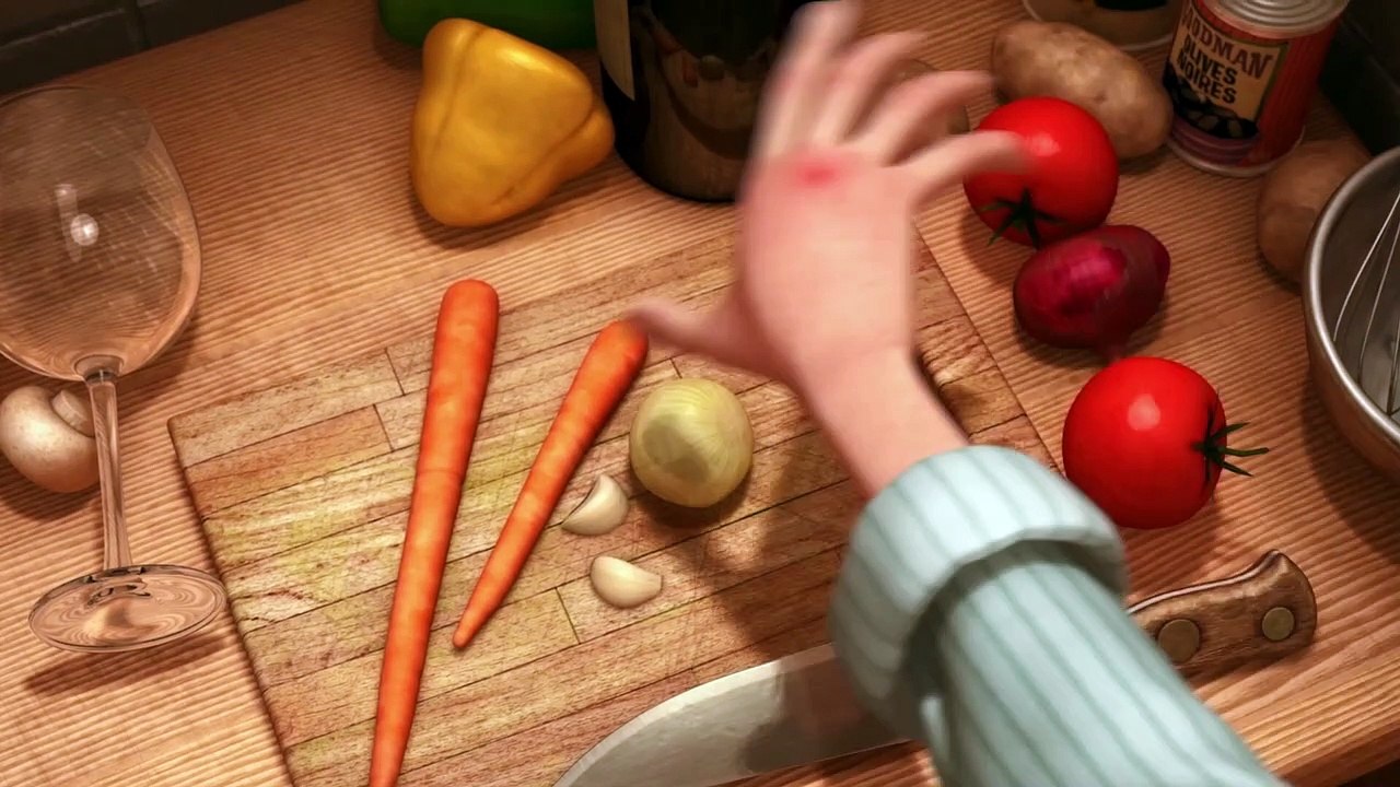 Ratatouille Film Clip - Remy Bestuurt Linguini