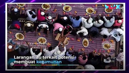 Jokowi Larang Menteri Gelar Buka Puasa Bersama