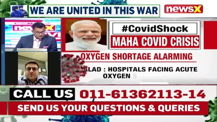 Covid Menace Mounting Across India _ Dr. Abhinav Bhanot, Pulmonologist, Answers Vaccine FAQs _ NewsX