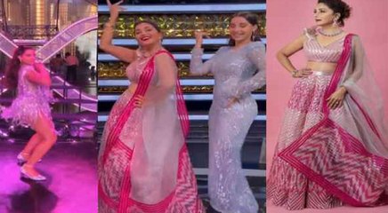 माधुरी दीक्षित ने पिंक लंहगे में ढाया कहर, 53 वर्षीय एक्‍ट्रेस का डांस देख फैंस बोले-हाय गर्मी!