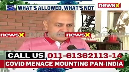 'Covid Protocols Must Be Followed' _ Delhi Deputy CM On NewsX _ NewsX