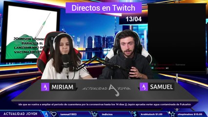 Johnson & Johnson paraliza el lanzamiento de su vacuna en Europa