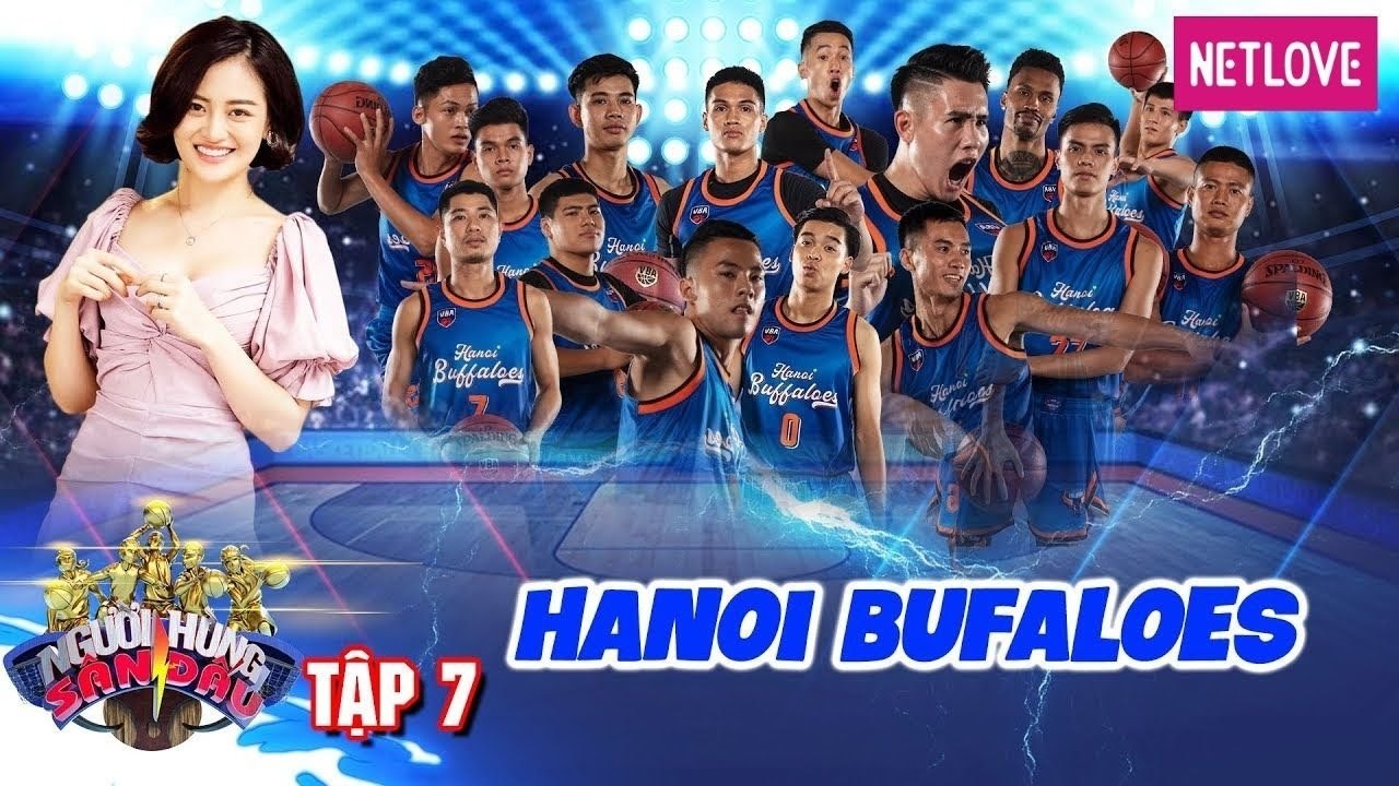 Người Hùng Sân Đấu - Tập 07: Diễn viên Thùy Anh và màn tranh đấu với đội Hanoi Buffaloes