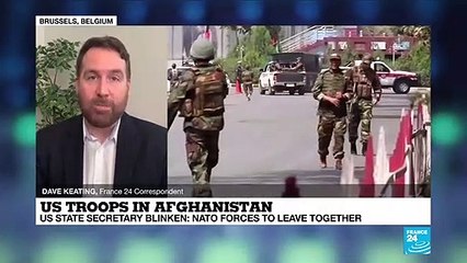 NATO allies welcome US withdrawal from Afghanistan