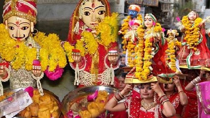 Gangaur 2021: पुरूष क्यों नही खा सकते हैं गणगौर पूजा का प्रसाद | Boldsky