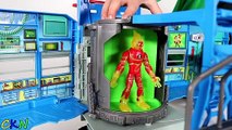 Ben 10 Toys Transforming Alien Playset Rustbucket Unboxing And Playing With Ckn Toys