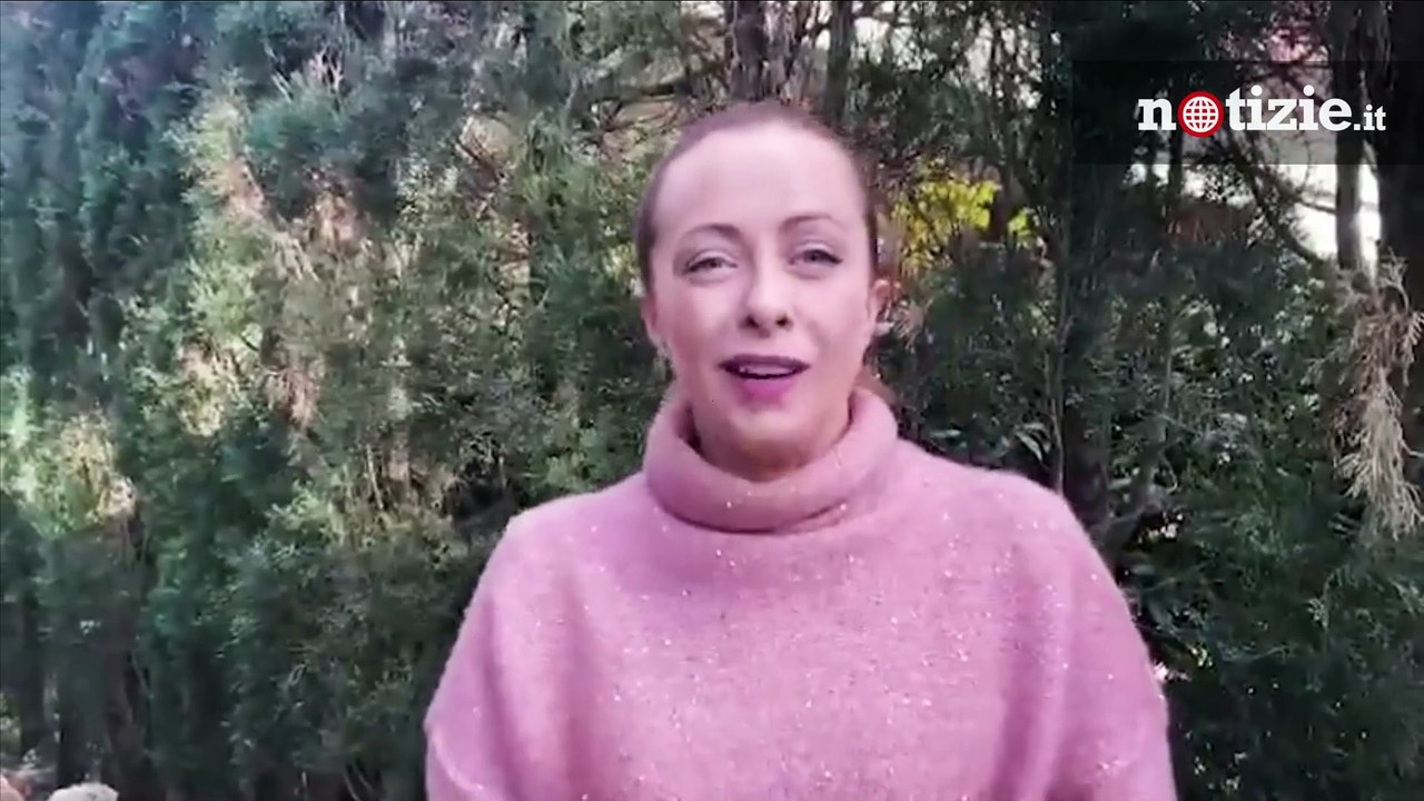 Giorgia Meloni contro Erdogan esorta Draghi "Premier dica all'Europa di opporsi a Turchia nell'Ue"