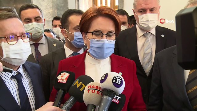 İYİ Parti Genel Başkanı Akşener'den CHP Genel Başkanı Kılıçdaroğlu’nun Cumhurbaşkanlığı adaylığına yorum