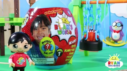 Ryan Pretend Play Stacking Game With Giant Cup Wall