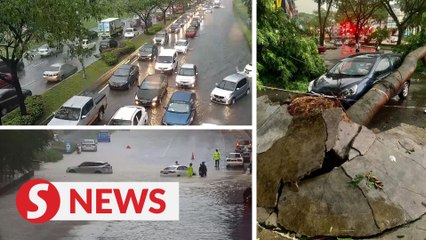 MetMalaysia: Heavy rain, thunderstorm not extreme weather condition