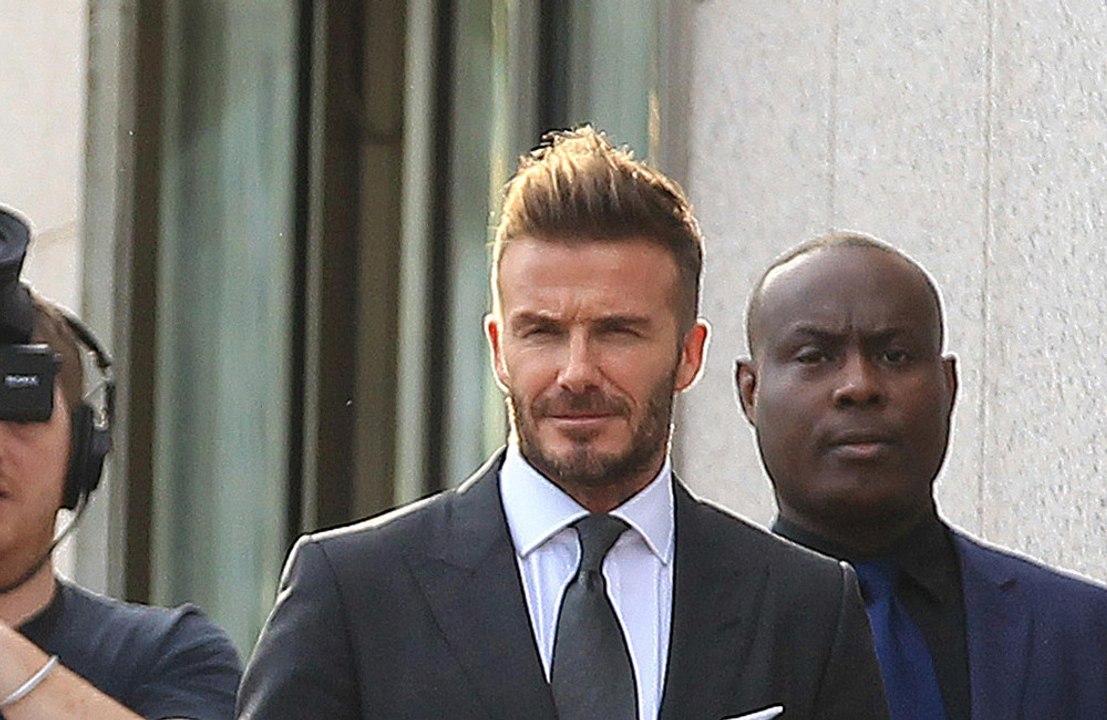 David Beckham's children thought he was 'a bit old' for trainers