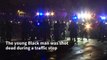 Protesters and police clash for third night over Daunte Wright police shooting