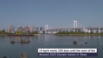 Tokyo Olympics - 100 days to go