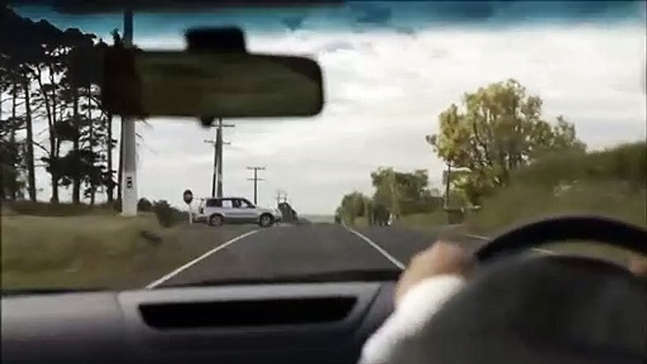 Best Commercial 2014   Car Crash Commercial New Zealand