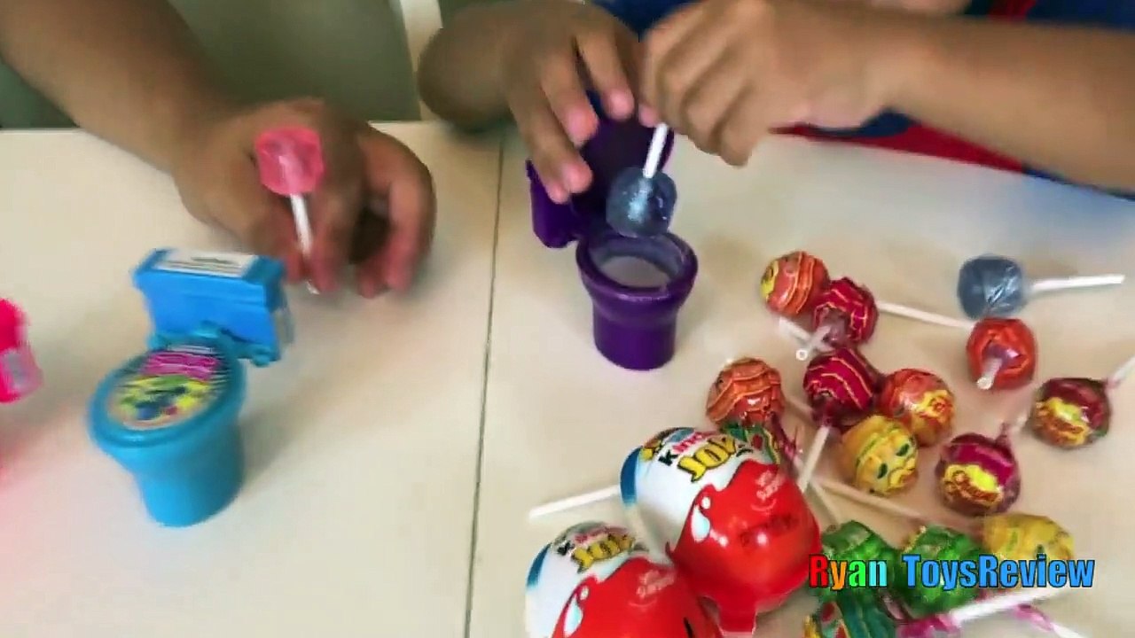 Giant Chupa Chups Lollipops Candy Review