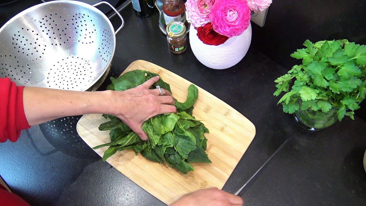 Carole cuisine - Gratin d'épinards