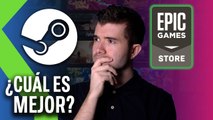 STEAM vs EPIC GAMES STORE Así está el mercado de VIDEOJUEGOS DIGITALES