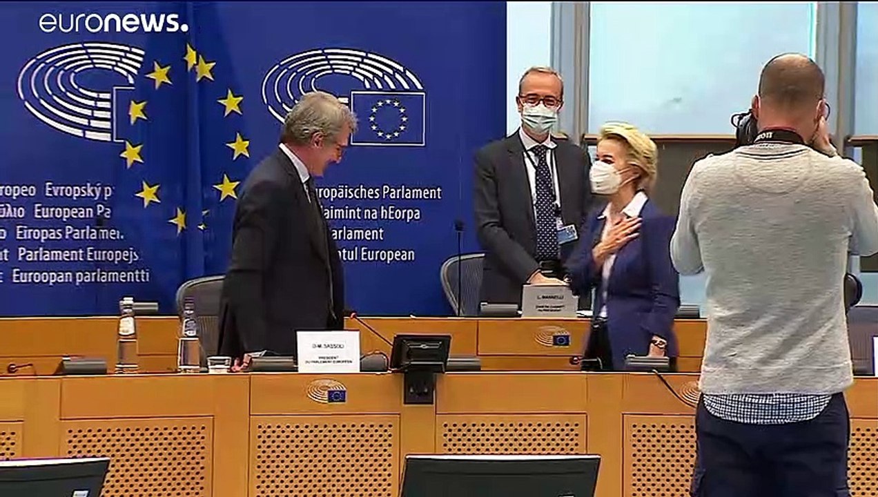 'Sofagate' Senior MEP 'deeply offended' by chair gaffe in Turkey