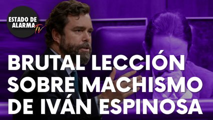 Iván Espinosa da una brutal lección sobre el machismo en Podemos que Iglesias no olvidará
