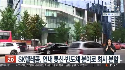 SK텔레콤, 연내 통신·반도체 분야로 회사 분할