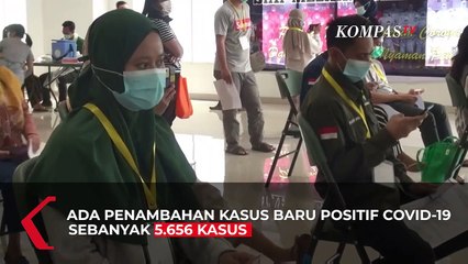 Update Corona Indonesia 14 April 2021, 1.583.182 Positif, 1.431.892 Sembuh, 42.906 Meninggal