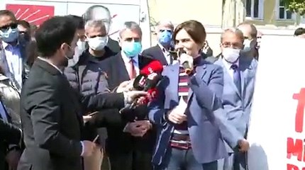 A Haber muhabiri, Kaftancıoğlu'na defalarca aynı soruyu sordu: "Amacı provokasyon olsa da yanıtlamak lazım"