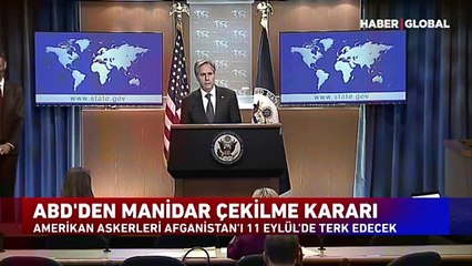 ABD'den manidar çekilme! Amerikan askerleri Afganistan'ı 11 Eylül'de terk edecek