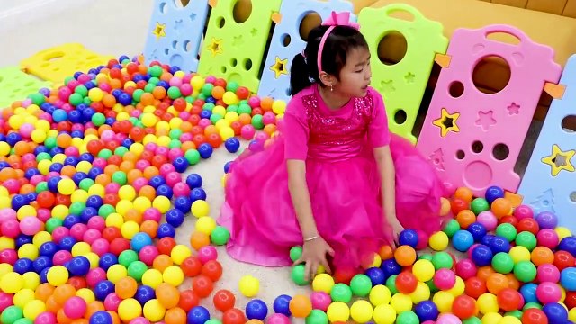 Jannie Pretend Play Learning Shapes For Kid Toys | Fun Educational Video For Children