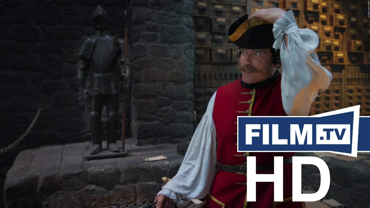 Iron Mask Trailer Deutsch German (2021)