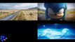 Sonic The Hedgehog Movie All Trailers Sonic Designs Compilation