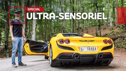 Essai Ferrari F8 Spider - Vivez les sensations comme si vous y étiez