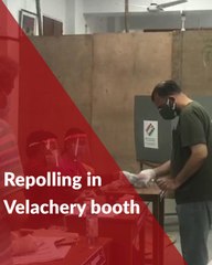 EC orders repolling in Tamil Nadu's Velachery booth on Apr 17