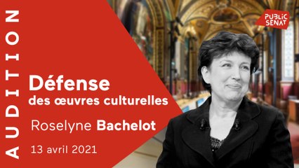 Lutte contre le piratage en ligne : audition de Roselyne Bachelot