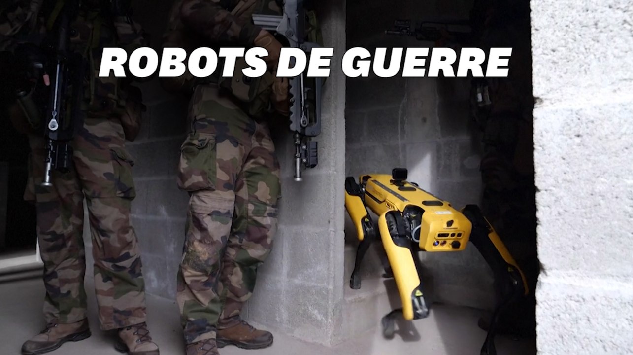 L'armée française teste le chien-robot "Spot" de Boston Dynamics