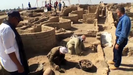 Les secrets de la ville d'Amenhotep III, les ruines égyptiennes vieilles de 3 000 ans