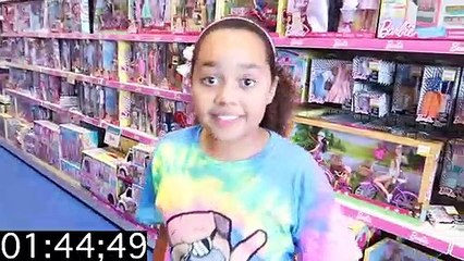 Tiana Spends £200 In 10 Minutes!  Toys Shopping Challenge