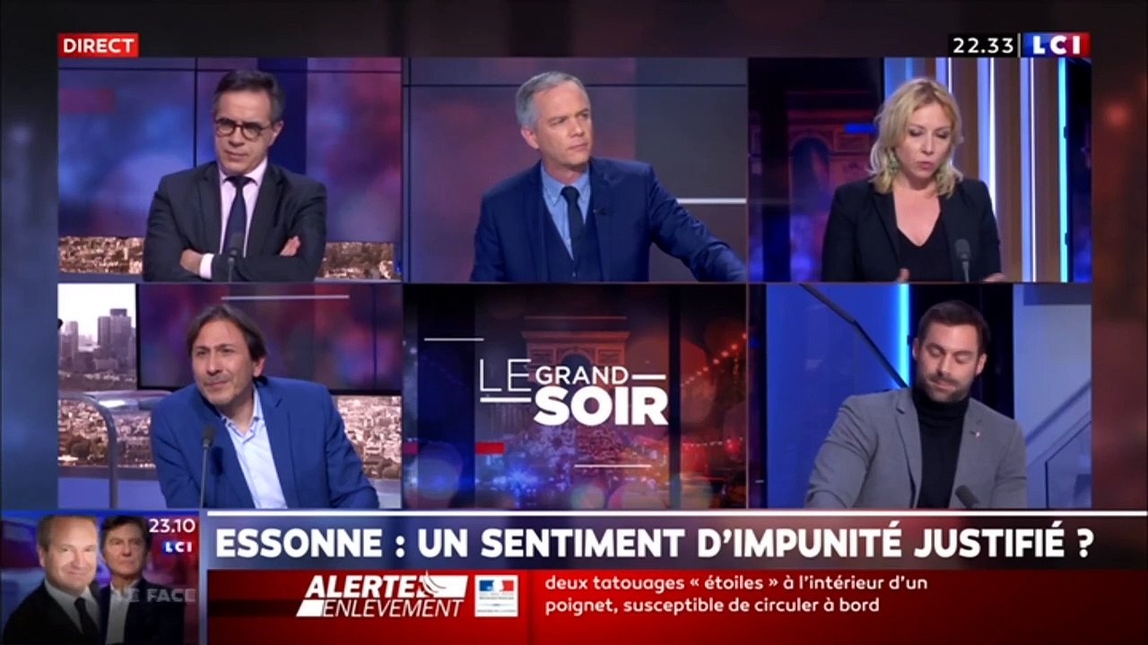 "Je ne suis pas blonde, moi !" : La remarque sexiste de Julien Odoul à Florence Portelli sur LCI