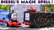 Thomas and Friends Diesel Magic Spell Prank with Wizard Funling from Funny Funlings in this Family Friendly Full Episode English Toy Story Video for Kids with Toy Trains from Kid Friendly Family Channel Toy Trains 4U