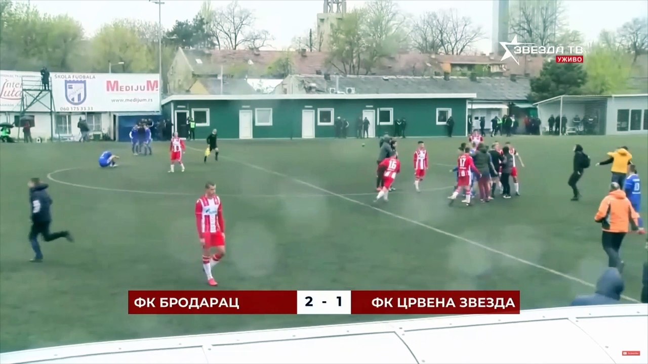 TUČA NA MEČU CRVENE ZVEZDE I BRODARCA: Novi skandal u omladinskoj ligi Srbije!