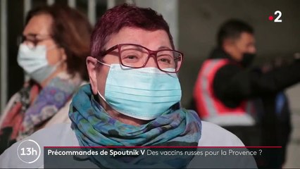 Covid-19 : la région PACA précommande 500 000 doses du vaccin russe Spoutnik V