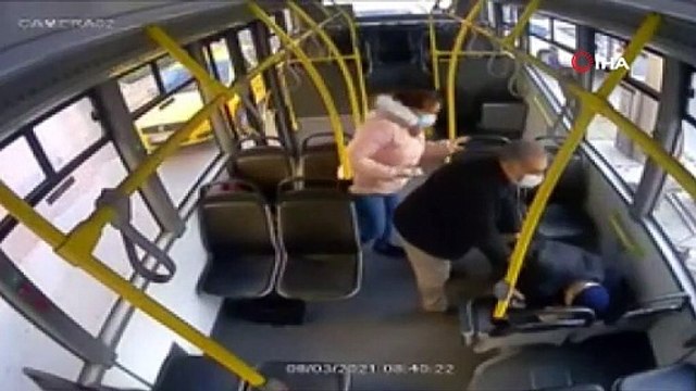 Şehrin tek kadın şoförüydü! Kaza anı böyle görüntülendi