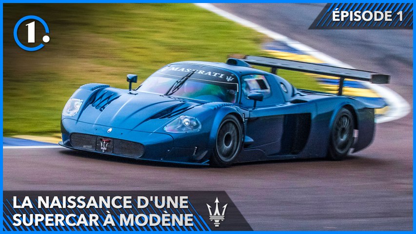 À la découverte de Maserati Corse, de la MC12...
