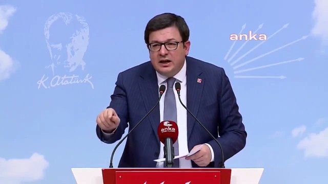 CHP'li Erkek'ten 128 milyar dolar nerede afişlerinin toplatılmasına tepki: Valiler, savcılar, mülki amirler açıkça suç işliyorlar