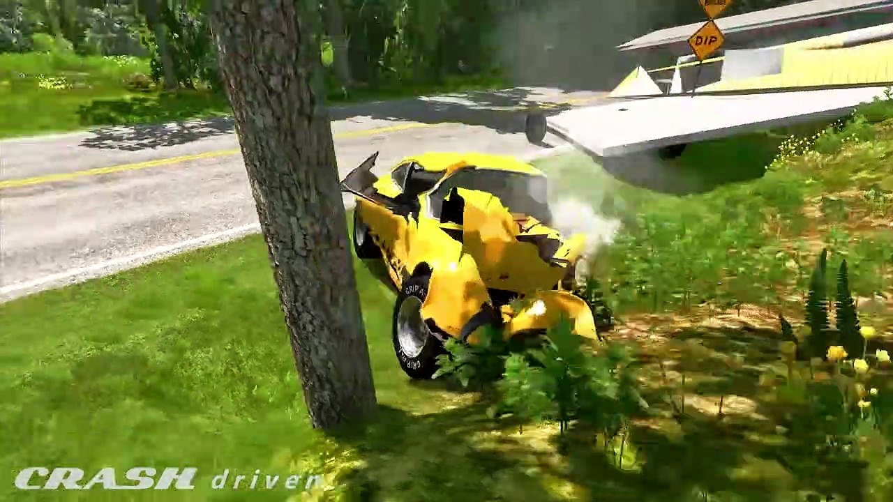 Extreme Car Crashes Compilation #187 - Beamng Drive | Crashdriven